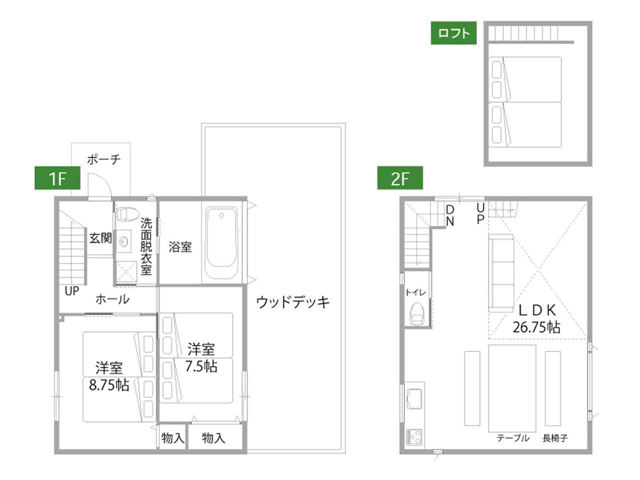 Villa 九十九里surfテラス‹Umi›-寛道- Ichinomiya  Exterior foto