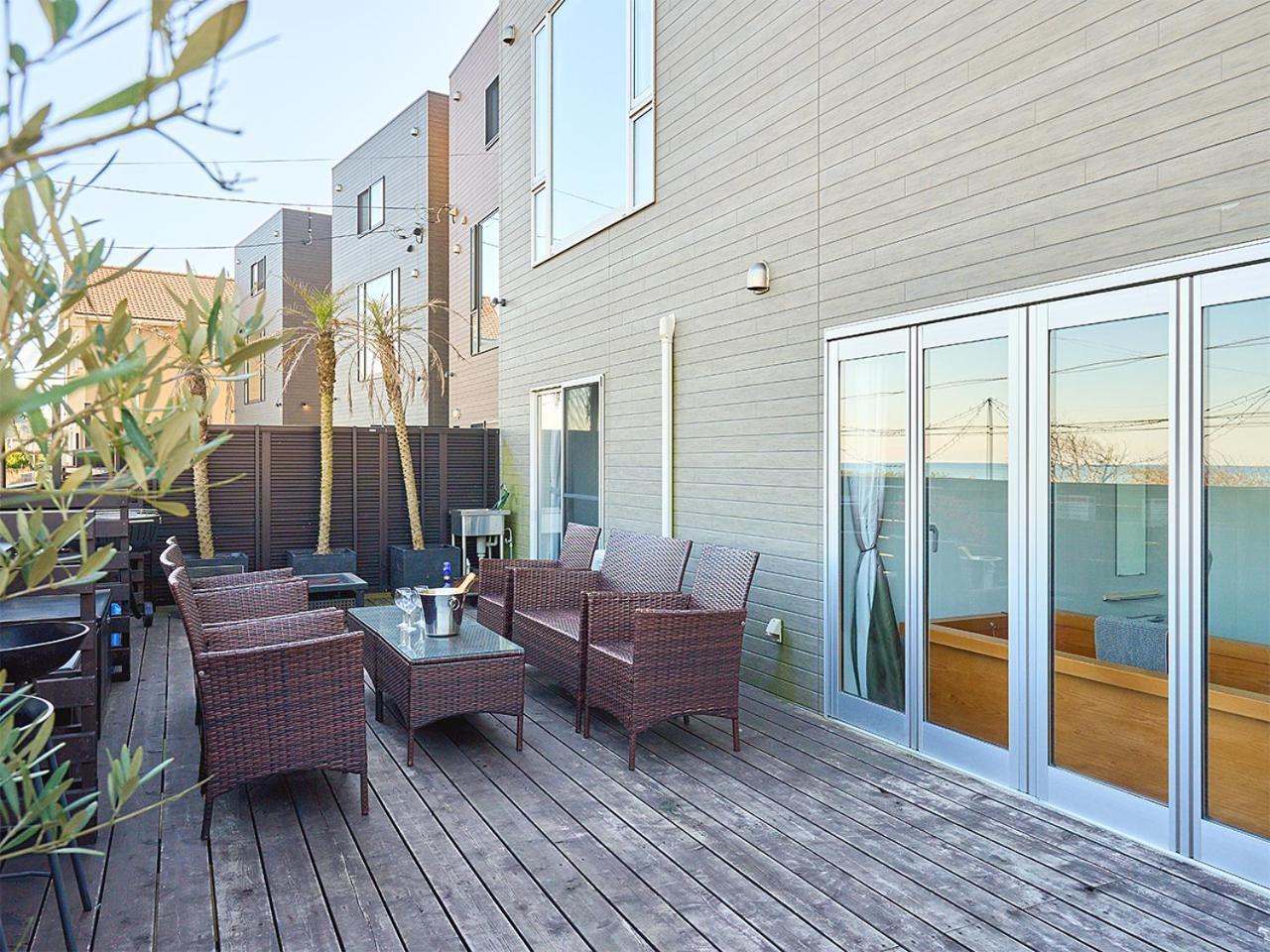 Villa 九十九里surfテラス‹Umi›-寛道- Ichinomiya  Exterior foto